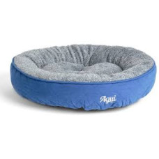 Agui Mountain Donut Bed Blue-53*53*10Cm
